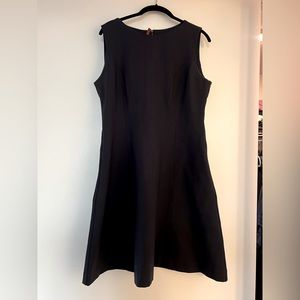 Spanx The Perfect Fit & Flare Dress Classic Navy / L